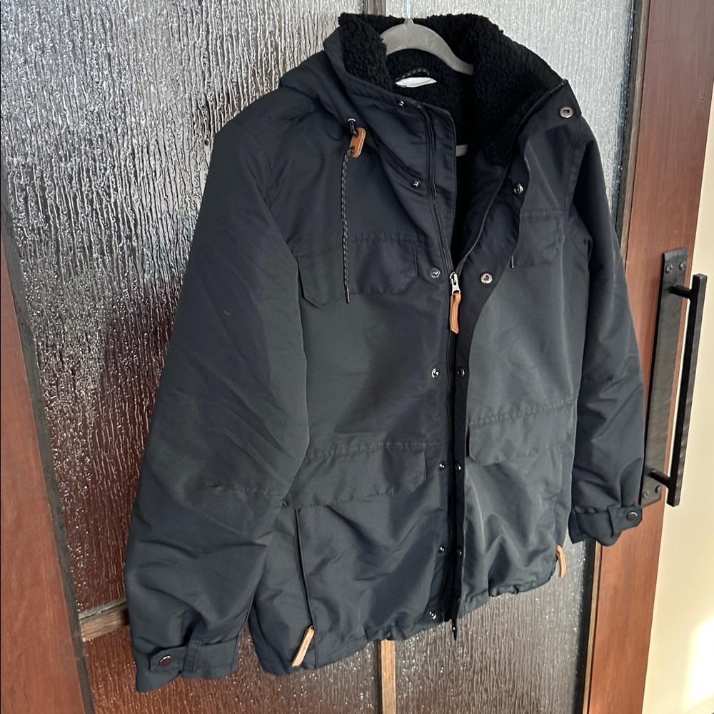 Columbia
South Canyon Lined Jacket - Men's Men's Black Hooded Jacket size Medium - Picture 4 of 9